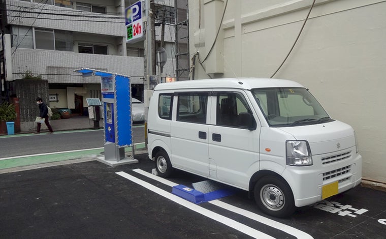 中規模のロックユニット事例（福岡市）